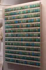 Wall Decoration from the Funerary Apartments of King Djoser in the Metropolitan Museum of Art, September 2008