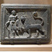 Wrestler's Weight with Hercules and the Nemean Lion in the Metropolitan Museum of Art, September 2010