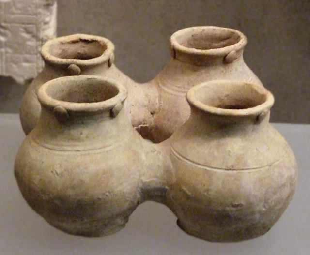 Quadruple Offering Vase in the Metropolitan Museum of Art, May 2008