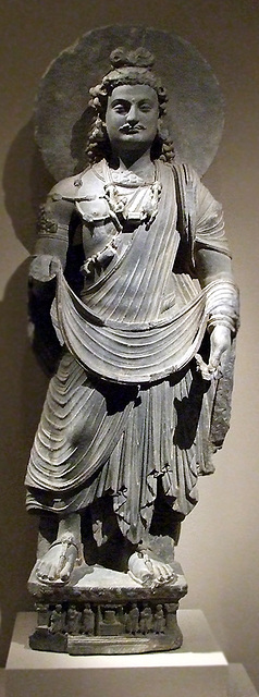 Standing Bodhisattva in the Metropolitan Museum of Art, August 2007