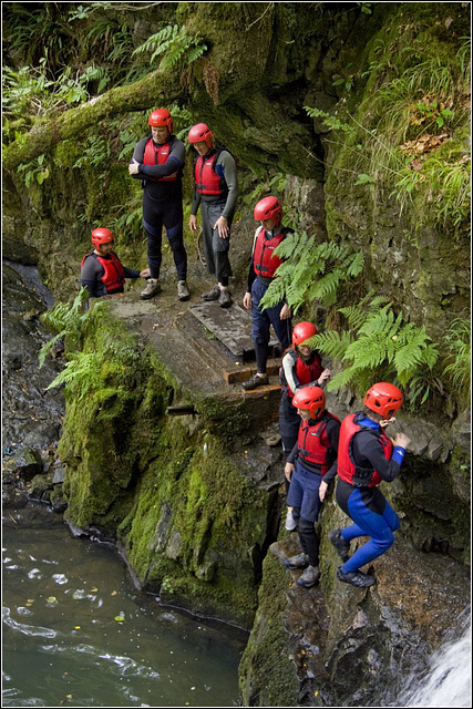 Gorge walkers