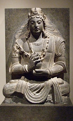 Seated Bodhisattva Maitreya in the Metropolitan Museum of Art, September 2010