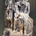 King Sahure and a Nome God in the Metropolitan Museum of Art, May 2008