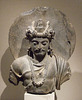 Bust of Bodhisattva Shakyamuni in the Metropolitan Museum of Art, September 2010