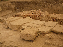 Viminacium : porte du camp 3