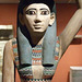 Detail of a Statuette of an Offering Bearer in the Metropolitan Museum of Art, May 2008