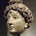 Head of a Bodhisattva in the Metropolitan Museum of Art, January 2009