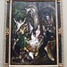 The Adoration of the Shepherds by El Greco in the Metropolitan Museum of Art, December 2010