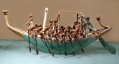 Egyptian Funeral Boat in the Metropolitan Museum of Art, December 2007