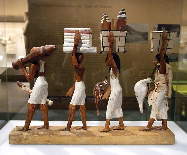 Procession Bringing Offerings in the Metropolitan Museum of Art, May 2008