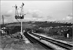 Ystrad Mynach (looking north)