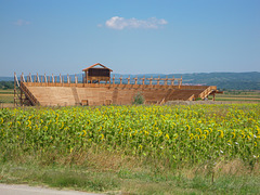 Amphithéâtre du camp.