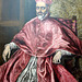 Detail of a Portrait of a Cardinal by El Greco in the Metropolitan Museum of Art, December 2007