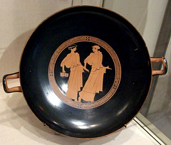 Kylix by the Painter of Bologna in the Metropolitan Museum of Art, Sept. 2007