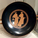 Kylix by the Painter of Bologna in the Metropolitan Museum of Art, Sept. 2007