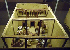 Tomb Model of an Egyptian Slaughter House in the Metropolitan Museum of Art, December 2007