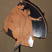 Fragment of a Kylix Attributed to the Kiss Painter in the Metropolitan Museum of Art, February 2008