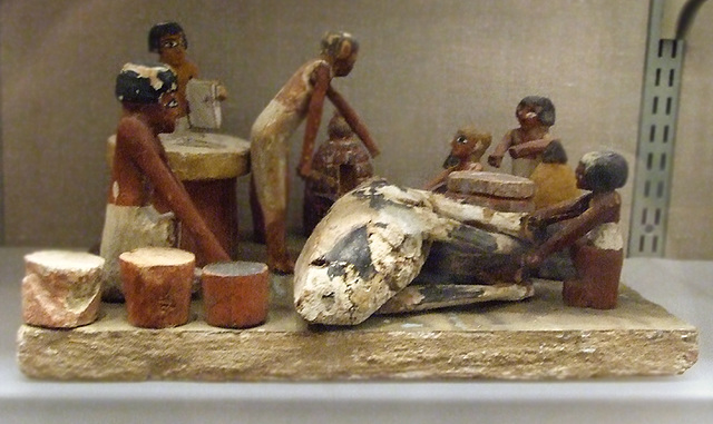 Model Farmyard with Slaughtering in the Metropolitan Museum of Art, November 2010