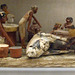 Model Farmyard with Slaughtering in the Metropolitan Museum of Art, November 2010