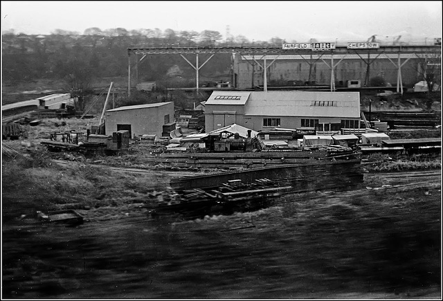 Chepstow yard Chepstow yard