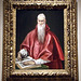 Saint Jerome as Cardinal by El Greco in the Metropolitan Museum of Art, January 2008