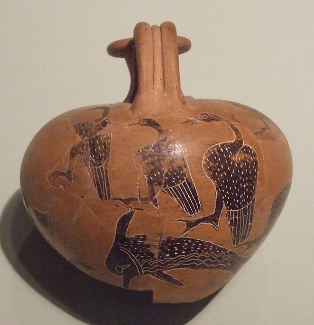 The Dolphin Vase in the Metropolitan Museum of Art, November 2010