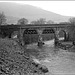 An old viaduct over the Taff