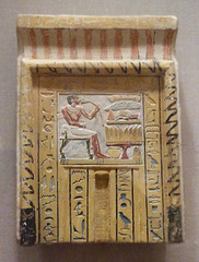 Stela of Nakht in the Metropolitan Museum of Art, November 2010