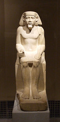 Statue of the Steward Au in the Metropolitan Museum of Art, November 2010