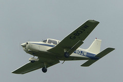G-BOJW approaching Lee on Solent - 2 June 2014