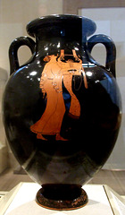 Amphora by the Berlin Painter in the Metropolitan Museum of Art, Sept. 2007