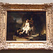 The Toilet of Bathsheba by Rembrandt in the Metropolitan Museum of Art, December 2010