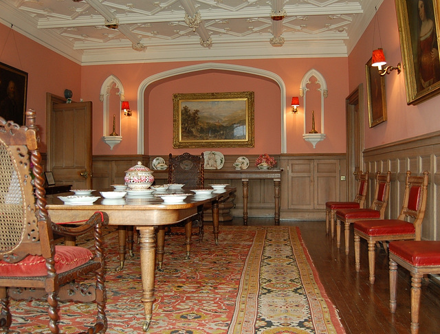 Abbotsford House, Borders, Scotland