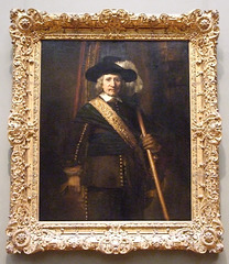 The Standard Bearer by Rembrandt in the Metropolitan Museum of Art, December 2010