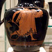 Terracotta Oinochoe Attributed to the Pan Painter in the Metropolitan Museum of Art, February 2008