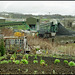 Over the allotments