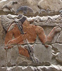 Detail of the Offering Bearers Relief in the Metropolitan Museum of Art, November 2010