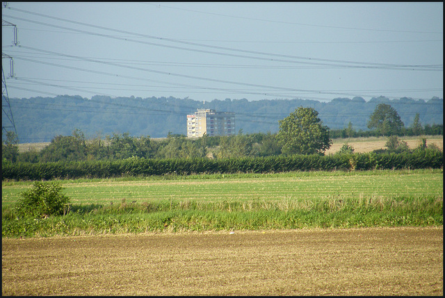 dreaming Oxford tower block