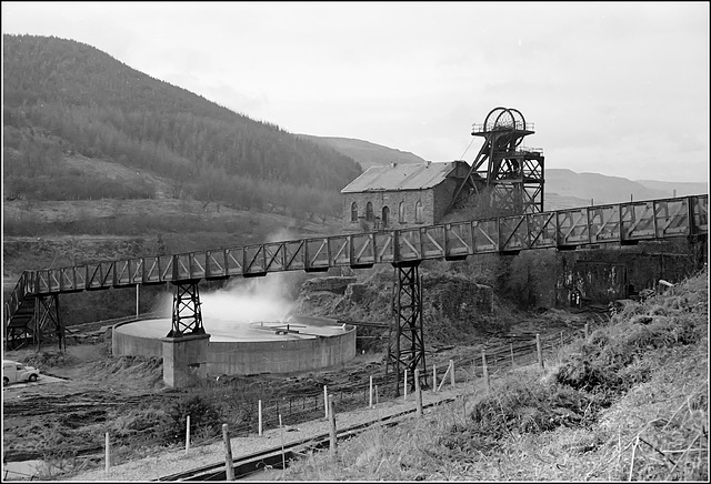The mine at Trehafod