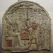Painted Limestone Stele of Nebamun and Huy in the Metropolitan Museum of Art, November 2010