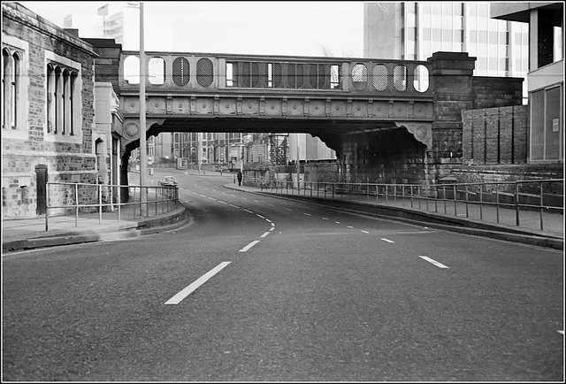 Queen Street bridge. Queen Street bridge.