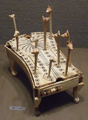 Egyptian Game in the Metropolitan Museum of Art, November 2010