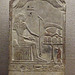 Painted Limestone Stele of Amonhotep II in the Metropolitan Museum of Art, November 2010