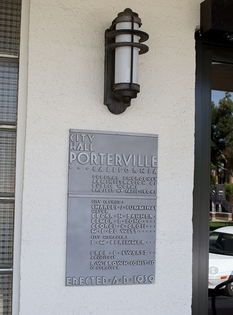 Porterville New Deal City Hall (0386)