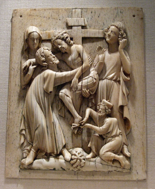 Plaque with the Descent from the Cross in the Metropolitan Museum of Art, February 2010