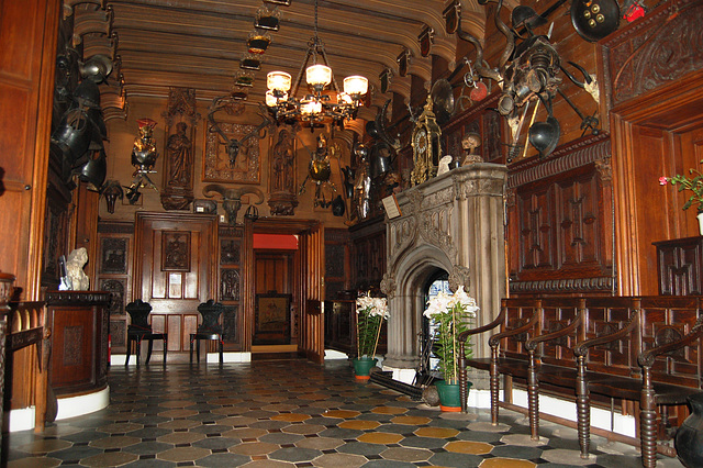 Abbotsford House, Borders, Scotland