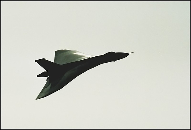 Vulcan bomber