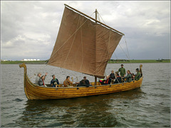 A square sail