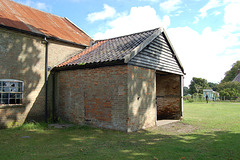 128. Park Farm, Henham, Suffolk. Building D From South West