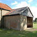 128. Park Farm, Henham, Suffolk. Building D From South West